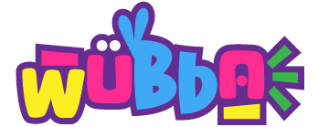 wubba logo colorful